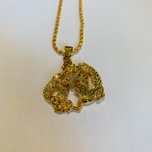 Load image into Gallery viewer, SP Gold Filled Dragon Necklace