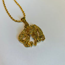 Load image into Gallery viewer, SP Gold Filled Dragon Necklace